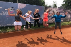 Maedchen U15 Meister 2018