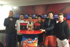 Siegerbild Kreismeisterschaften Finnentrop 2017 Herren Doppel 190317