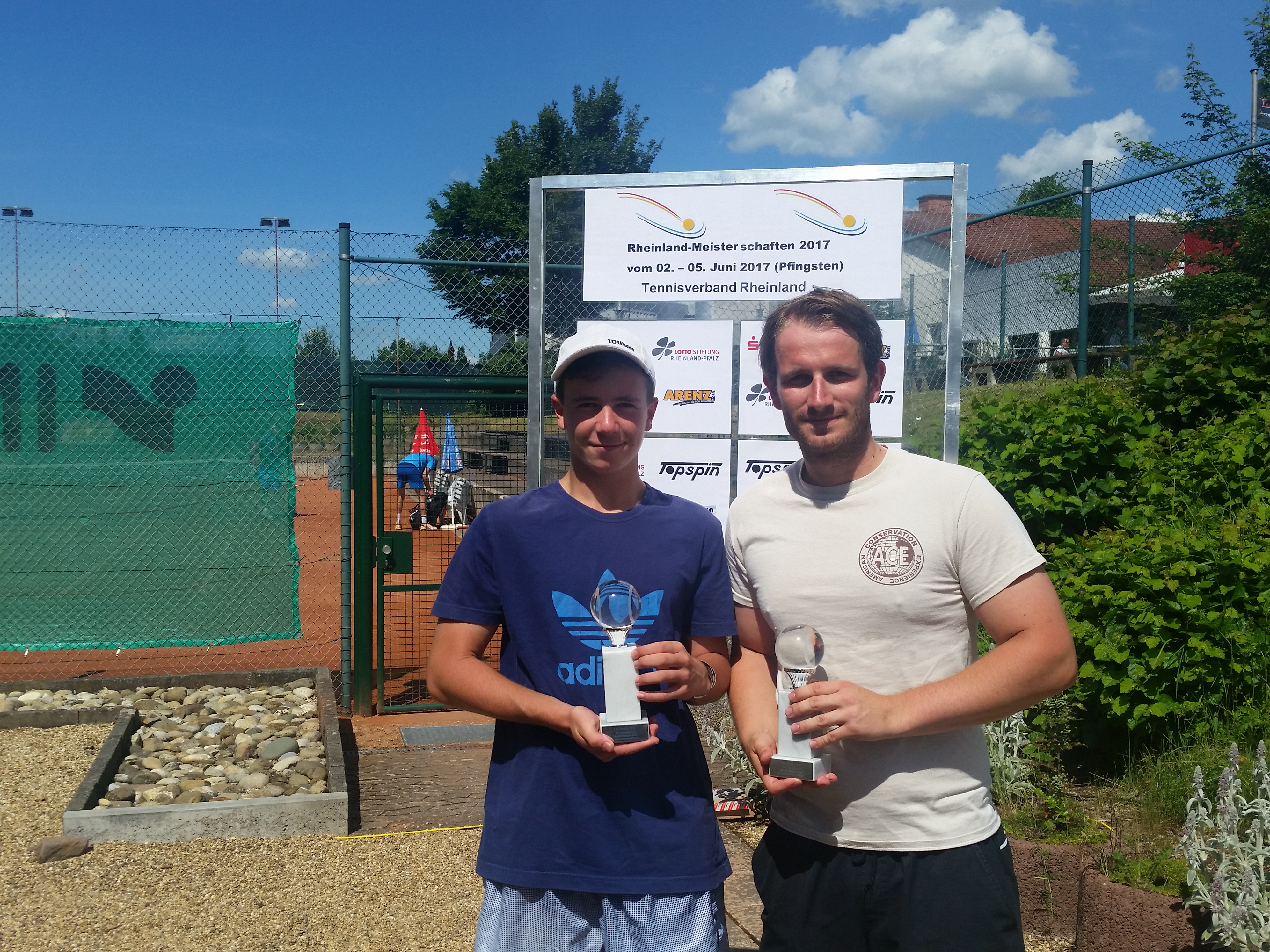 Andrew Freel - Rheinlandmeister LK7-15 Sommer 2017 gegen Dennis Berleth 050617 Andrew Freel - Rheinlandmeister LK7-15 Sommer 2017 gegen Dennis Berleth 050617