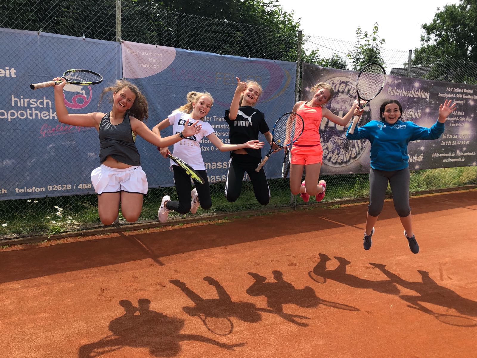 Maedchen U15 Meister 2018 Maedchen U15 Meister 2018