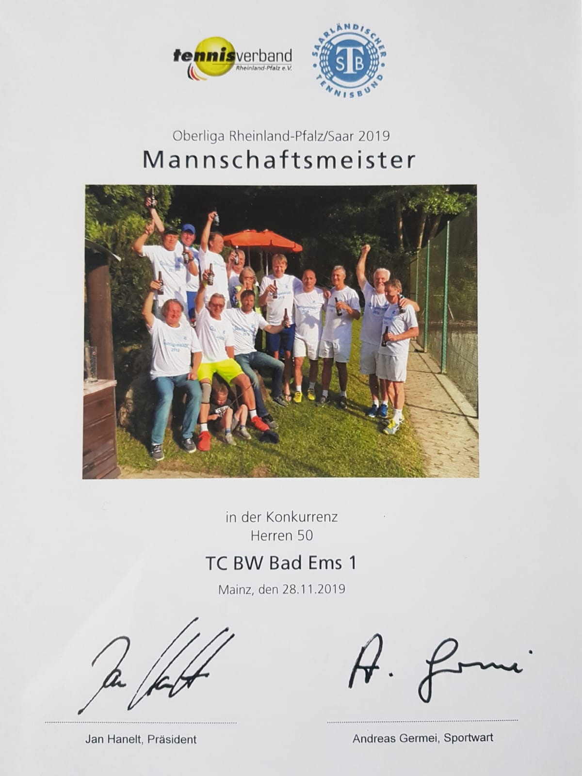 Oberliga-Meister-2019-Herren-50 Oberliga-Meister-2019-Herren-50