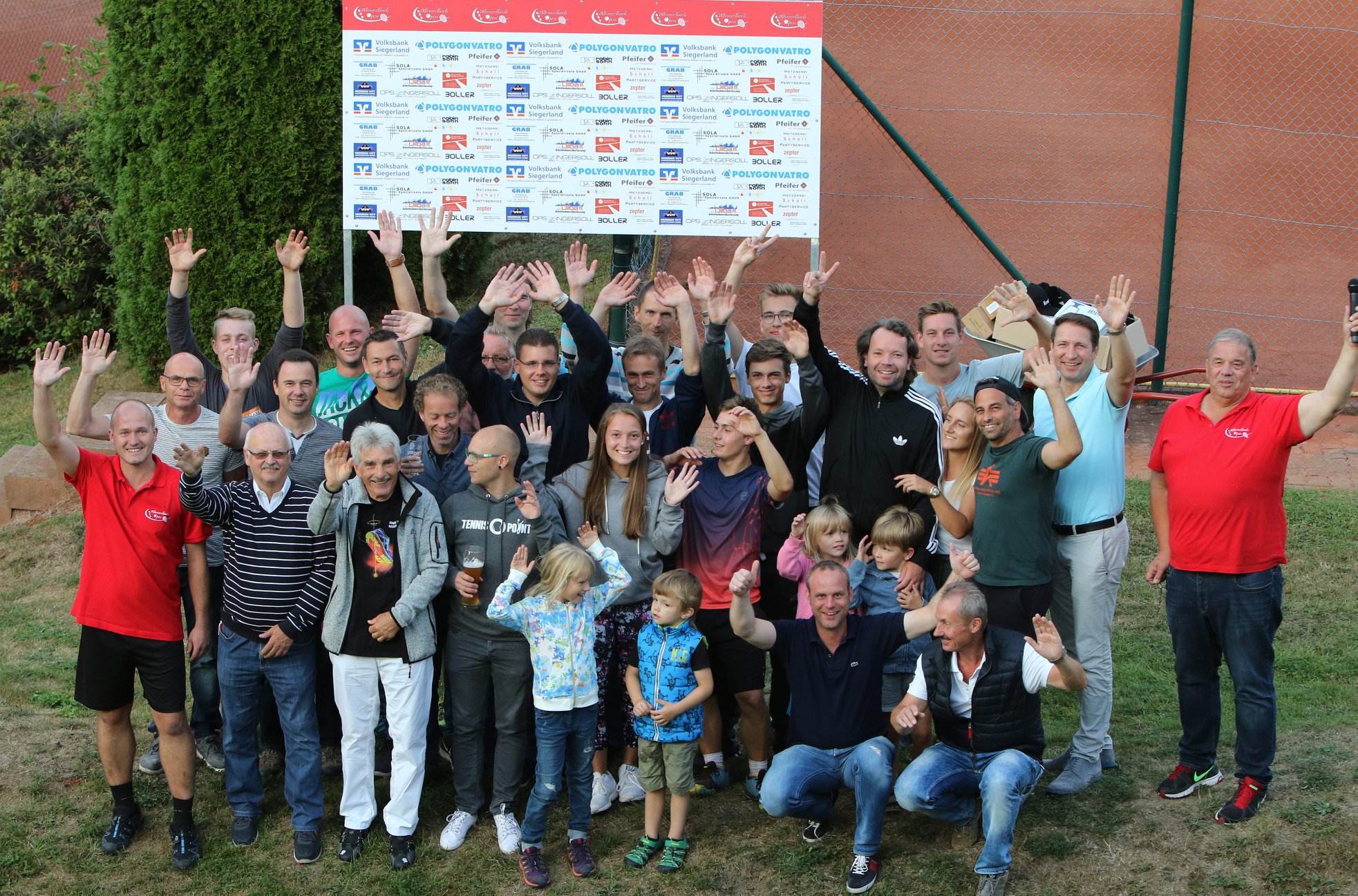 Sieger Gruppenfoto Altenseelbach 2018 Sieger Gruppenfoto Altenseelbach 2018