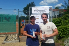 Andrew Freel - Rheinlandmeister LK7-15 Sommer 2017 gegen Dennis Berleth 050617