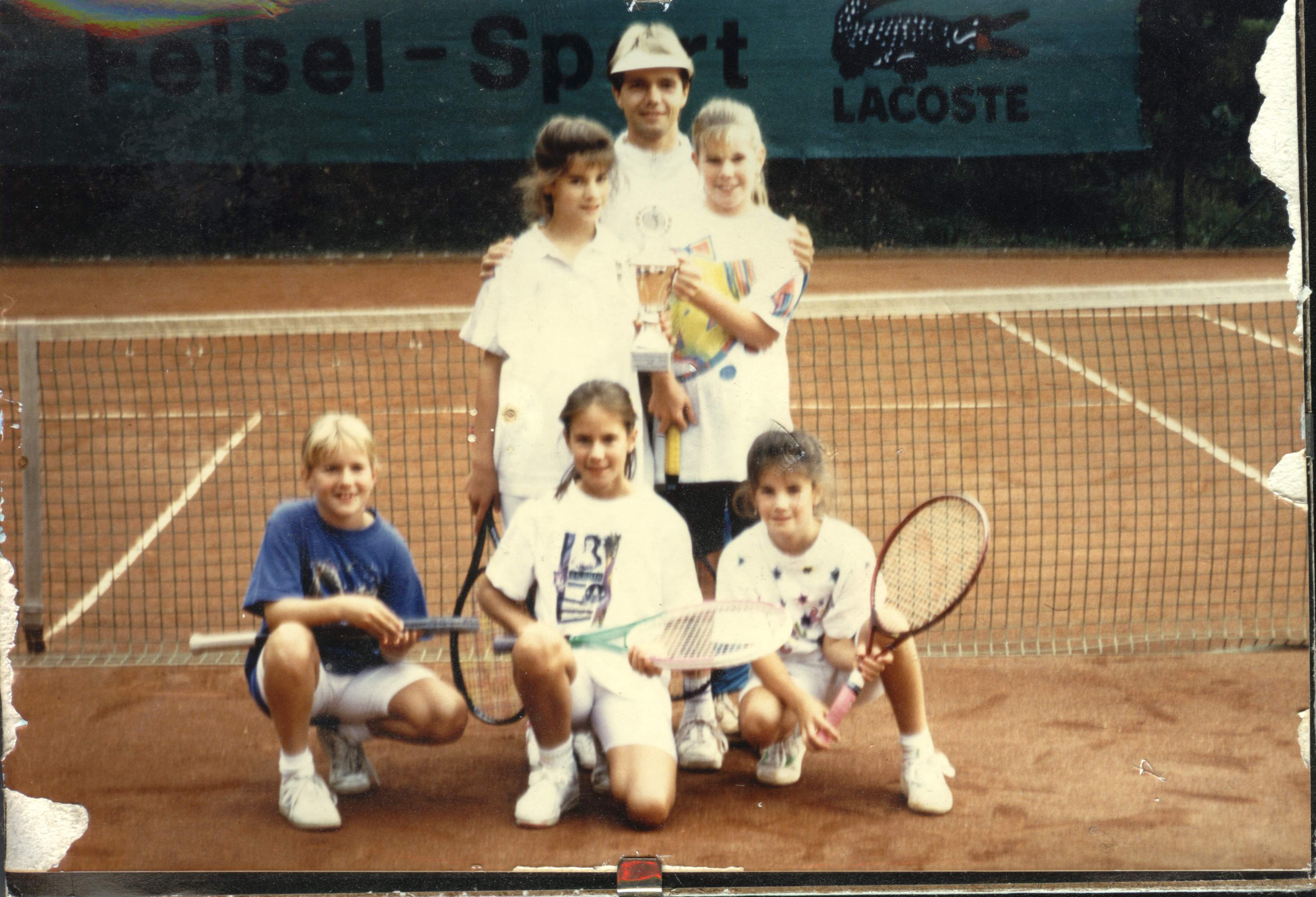 Tennisgruppe 1992 in Betzdorf