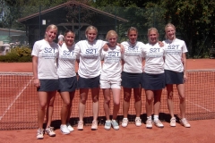Ausschnitt Gebhardshain Tennisdamen 2003 - 2