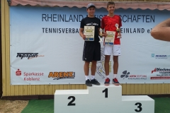 Rheinlandmeisterschaften 2017 - 2. Platz 270817